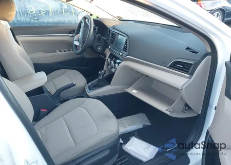 2019 Hyundai Elantra Sel из США, поврежденный, VIN 5NPD84LFXKH448950
